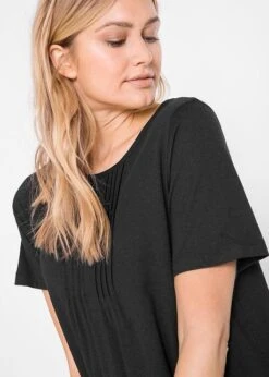 T-shirt Coupe Trapèze, Manches Courtes -Libre Mode Winkel 18332020 M9dha2Wr