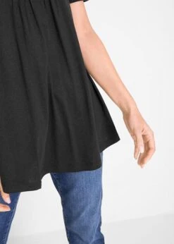 T-shirt Coupe Trapèze, Manches Courtes -Libre Mode Winkel 18332025 wg7jMm4l