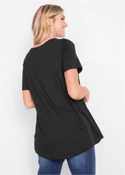 T-shirt Coupe Trapèze, Manches Courtes -Libre Mode Winkel 18332026 ZkNSxN8B