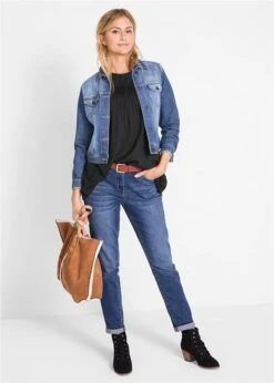 T-shirt Coupe Trapèze, Manches Courtes -Libre Mode Winkel 18332031 muPFQwHT