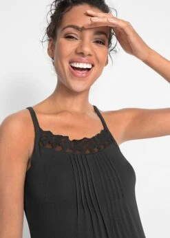 Top à Dentelle Et Bretelles Réglables -Libre Mode Winkel 18333234 SKHV5tVk