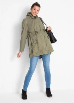 Parka De Grossesse Et De Portage, Doublure Jersey -Libre Mode Winkel 18354563 ZW74Fw5g