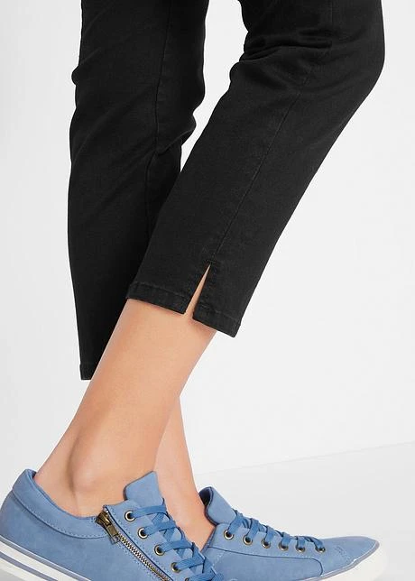 Jean Push-up 7/8 Avec Taille Confortable, Slim Fit 5 Jean Push-up 7/8 Avec Taille Confortable, Slim Fit - Afbeelding 5