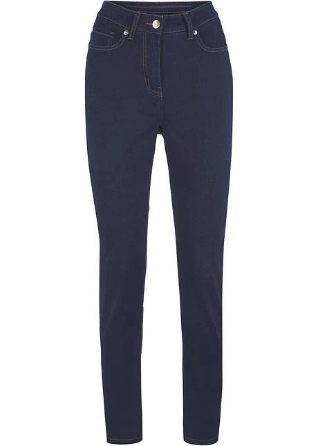 Pantalon En Twill Stretch Avec Dos élastiqué, Slim Fit 1 Pantalon En Twill Stretch Avec Dos élastiqué, Slim Fit