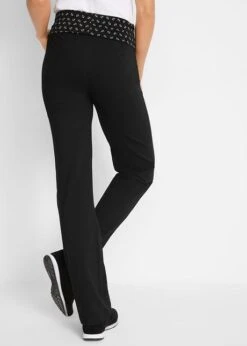 Pantalon Droit Et Fluide à Taille Rabattable 9 Pantalon Droit Et Fluide à Taille Rabattable -Libre Mode Winkel 19008038 bm0L4BCA