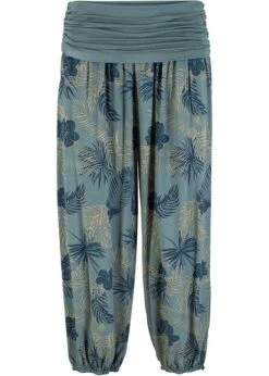 Pantalon 3/4 à Taille Confortable, Loose-Fit