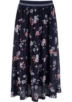 Jupe En Mesh à Taille élastiquée