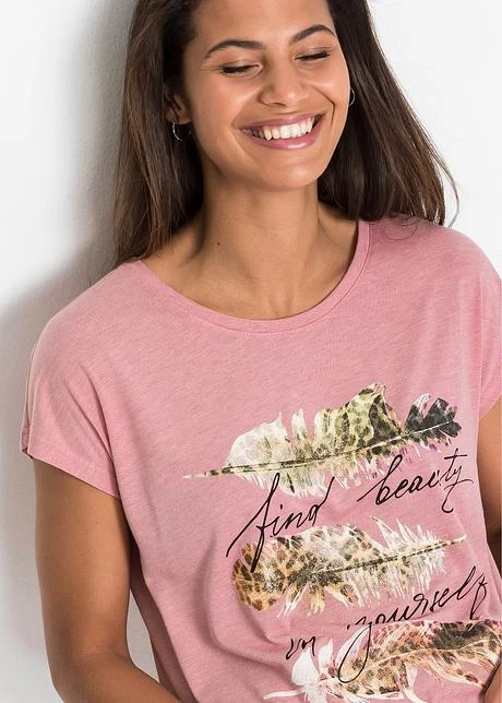 Rainbow T-shirt à Imprimé Brillant 6 Rainbow T-shirt à Imprimé Brillant - Afbeelding 6