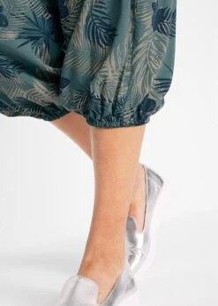 Pantalon 3/4 à Taille Confortable, Loose-Fit -Libre Mode Winkel 19076302 uGyT0k9z