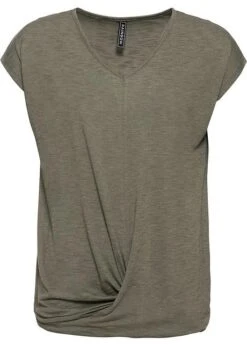 Rainbow T-shirt Avec Effet Noué