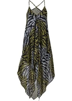 Robe De Plage Longue En Polyester