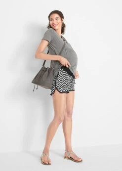 Short De Grossesse Confortable Pour Les Chaudes Journées -Libre Mode Winkel 19126590 OEQWn5sU