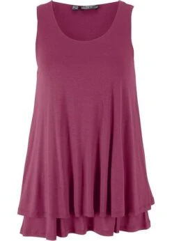 Top Double épaisseur En Viscose -Libre Mode Winkel 19126816 Yb7lR6pz