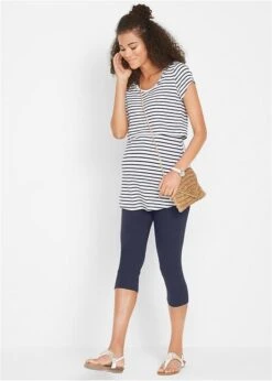 Lot De 2 Leggings De Grossesse Coupe Corsaire -Libre Mode Winkel 19127040 mSbxIUMx