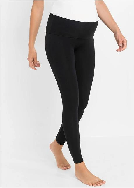 Legging De Grossesse En Coton 4 Legging De Grossesse En Coton - Afbeelding 4