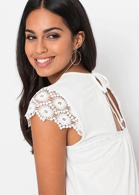 T-shirt à Dos Décolleté 6 T-shirt à Dos Décolleté - Afbeelding 6