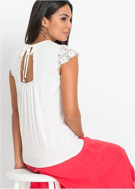 T-shirt à Dos Décolleté 3 T-shirt à Dos Décolleté - Afbeelding 3