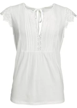 T-shirt à Dos Décolleté