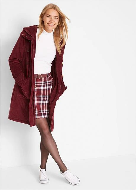 T-shirt Col Roulé Extensible, Manches Longues 4 T-shirt Col Roulé Extensible, Manches Longues - Afbeelding 4