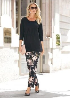 T-shirt Long Manches 3/4 -Libre Mode Winkel 19222473 fxP7ZfMq