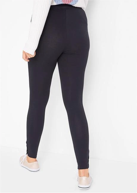 Legging Coton Avec Taille élastiquée Confortable 3 Legging Coton Avec Taille élastiquée Confortable - Afbeelding 3