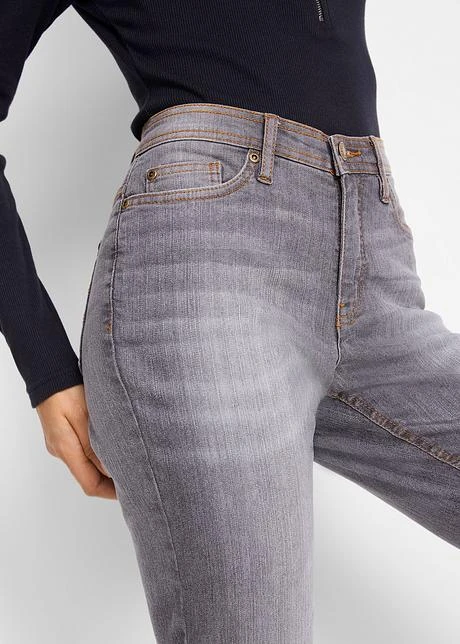 Jean Extensible Confort-stretch Mom 6 Jean Extensible Confort-stretch Mom - Afbeelding 6