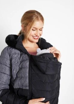 Manteau D'hiver De Grossesse/veste De Portage à Imprimé -Libre Mode Winkel 19259689 mOtujGbi