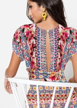 Robe Longue Avec Lien à Nouer En Taille Courte 11 Robe Longue Avec Lien à Nouer En Taille Courte -Libre Mode Winkel 19268990 9aovcRGE