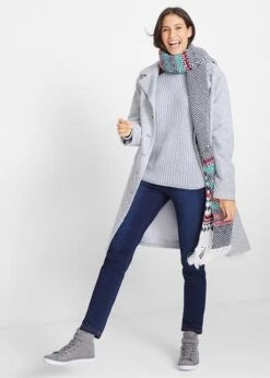 Jegging Taille Haute En Matière Thermique Légèrement élastique, Taille Confortable 10 Jegging Taille Haute En Matière Thermique Légèrement élastique, Taille Confortable -Libre Mode Winkel 19287912 2pLhAlG3