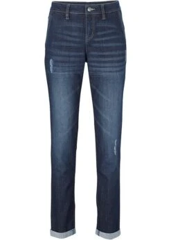 Jean Extensible Confort-stretch, Boyfriend