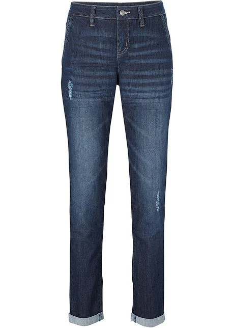 Jean Extensible Confort-stretch, Boyfriend 1 Jean Extensible Confort-stretch, Boyfriend