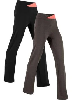 Lot De 2 Pantalons De Sport Extensibles