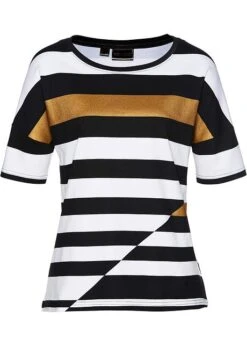 T-shirt Oversize à Imprimé, Manches Courtes