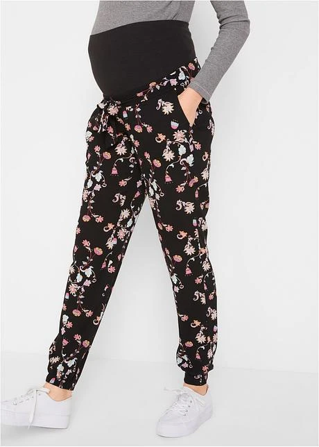 Pantalon De Grossesse, Loose Fit 2 Pantalon De Grossesse, Loose Fit - Afbeelding 2