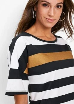 T-shirt Oversize à Imprimé, Manches Courtes -Libre Mode Winkel 19359076 ov7pzFB6