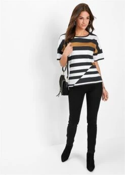 T-shirt Oversize à Imprimé, Manches Courtes -Libre Mode Winkel 19359094 CX1yCgBx