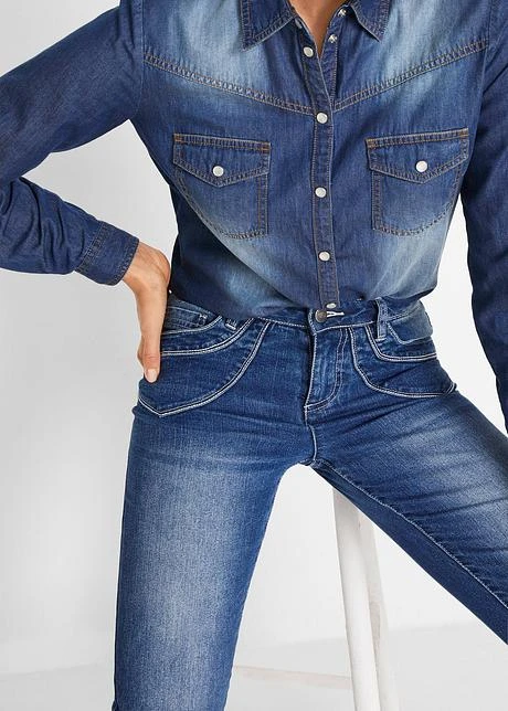 Jean Corsaire Confort-stretch 5 Jean Corsaire Confort-stretch - Afbeelding 5