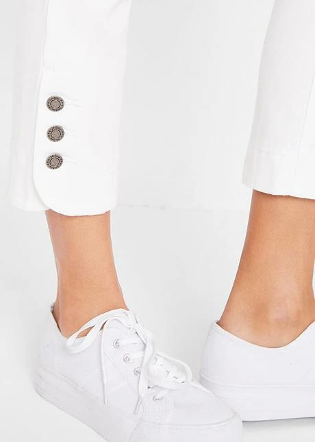 Jean Slim Mid Waist, Cropped 5 Jean Slim Mid Waist, Cropped - Afbeelding 5