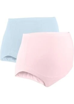 Lot De 2 Slips De Grossesse Avec Coton -Libre Mode Winkel 19368876 nTEjsDWV