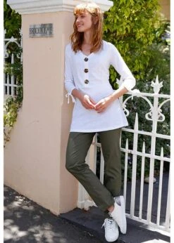 Jean Stretch Droit Taille Normale, Longueur 7/8 15 Jean Stretch Droit Taille Normale, Longueur 7/8 -Libre Mode Winkel 19382818 Zv4MIP7D