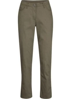 Jean Stretch Droit Taille Normale, Longueur 7/8