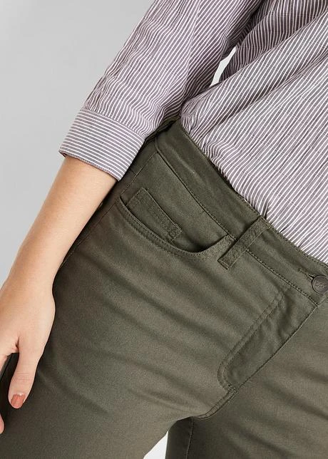 Jean Stretch Droit Taille Normale, Longueur 7/8 6 Jean Stretch Droit Taille Normale, Longueur 7/8 - Afbeelding 6