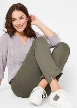 Jean Stretch Droit Taille Normale, Longueur 7/8 13 Jean Stretch Droit Taille Normale, Longueur 7/8 -Libre Mode Winkel 20019270 ZprVfduA