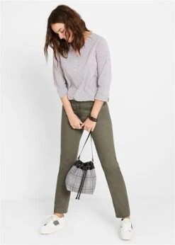 Jean Stretch Droit Taille Normale, Longueur 7/8 12 Jean Stretch Droit Taille Normale, Longueur 7/8 -Libre Mode Winkel 20019281 ZpsXk4cy