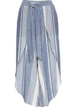 Rainbow Pantalon Palazzo Rayé