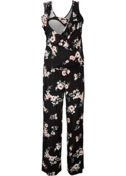 Combipantalon De Grossesse Avec Fonction Allaitement En Jersey