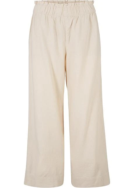 Jupe-culotte En Lin, Longueur Mollet 7 Jupe-culotte En Lin, Longueur Mollet - Afbeelding 7