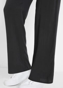 Pantalon à Enfiler Avec Tour De Taille élastique Et Jambes Larges En Viscose 11 Pantalon à Enfiler Avec Tour De Taille élastique Et Jambes Larges En Viscose -Libre Mode Winkel 20063097 aPRbGDIp