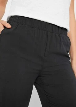 Pantalon à Enfiler Avec Tour De Taille élastique Et Jambes Larges En Viscose 10 Pantalon à Enfiler Avec Tour De Taille élastique Et Jambes Larges En Viscose -Libre Mode Winkel 20063112 m9TWEdVp