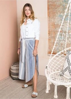 Rainbow Pantalon Palazzo Rayé -Libre Mode Winkel 20065616 21cssZS1